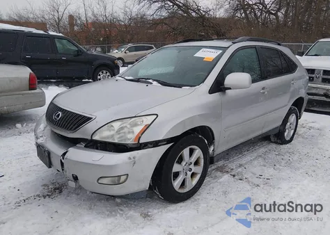 2007 Lexus Rx 350 from USA, damaged, VIN 2T2HK31U17C001864